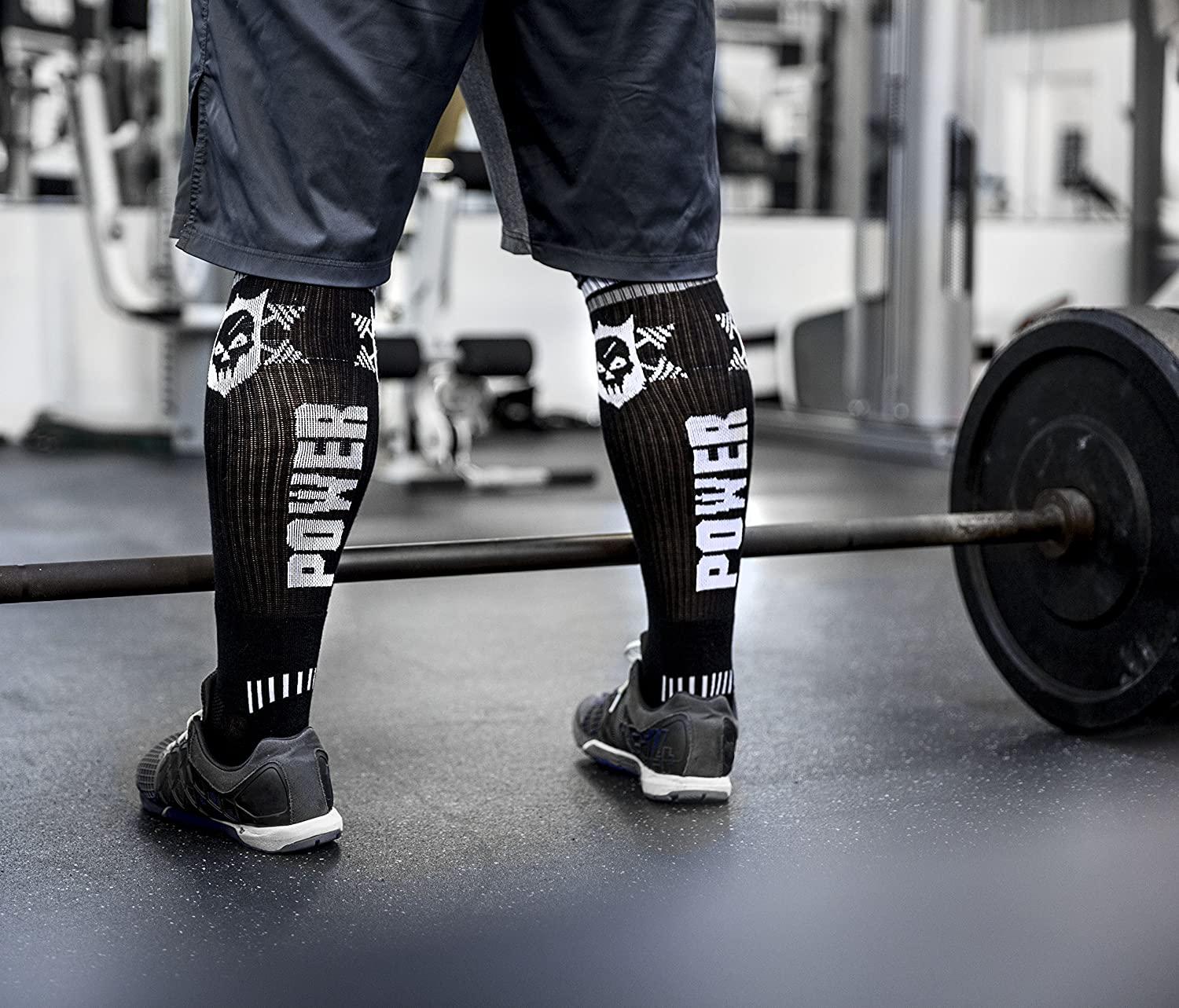 Custom Deadlift Socks