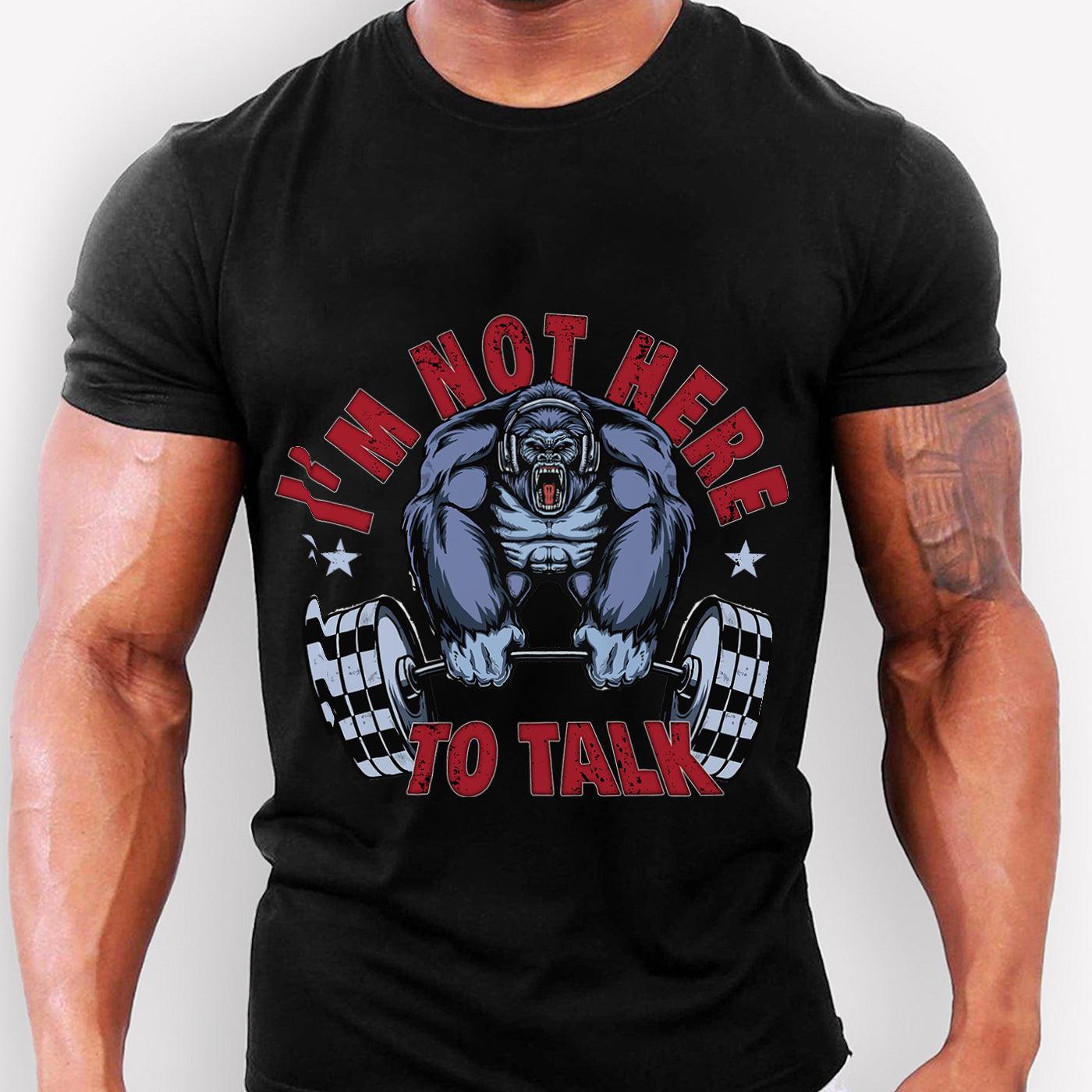 Bodybuilding Gym T-shirt Funny Shirts