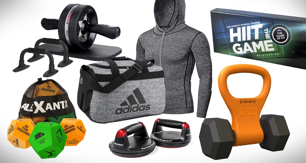 25+ Best Fitness Gifts 2023: Workout Equipment, Accessories, Gift