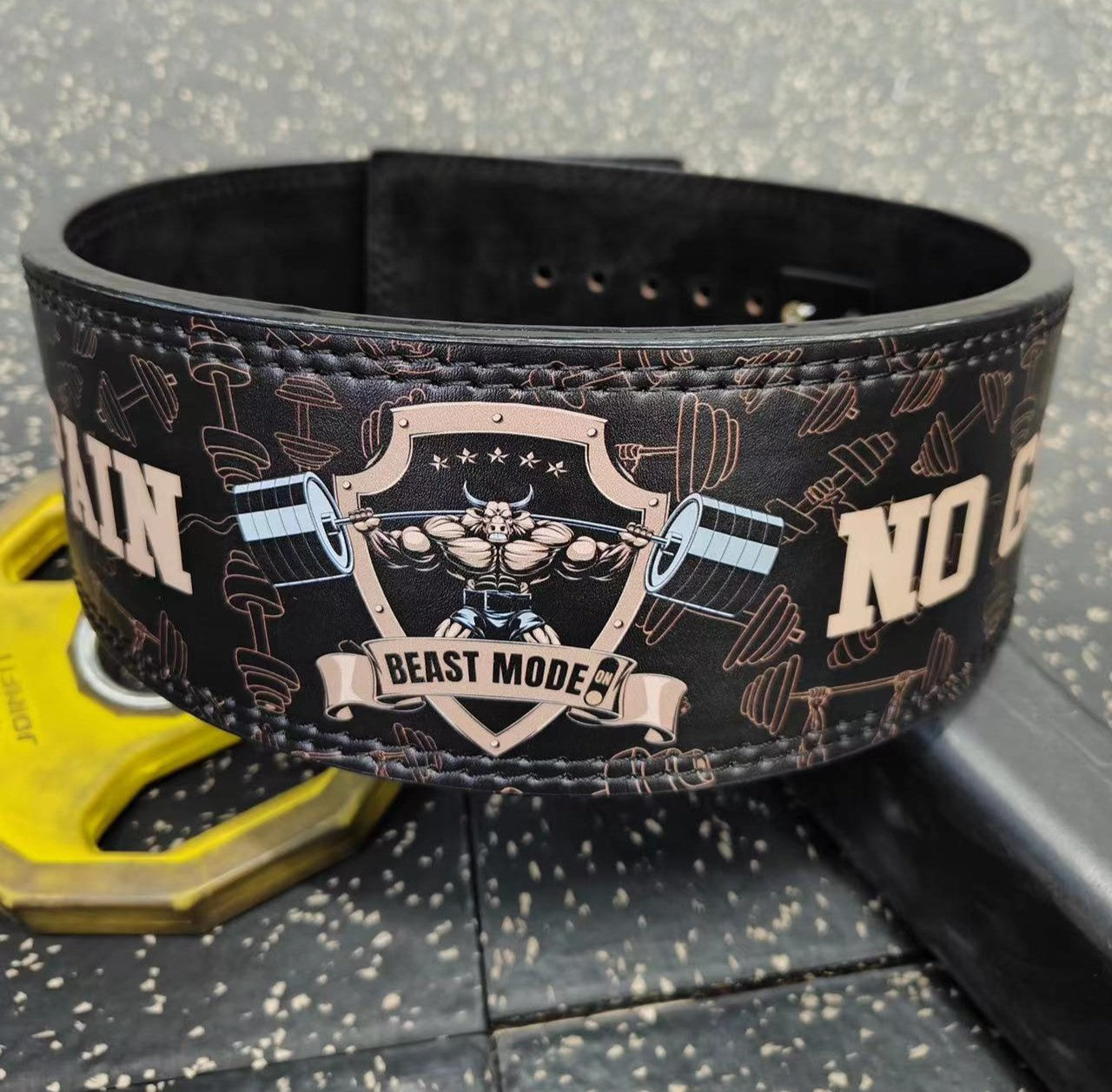 Custom Lifting Belts