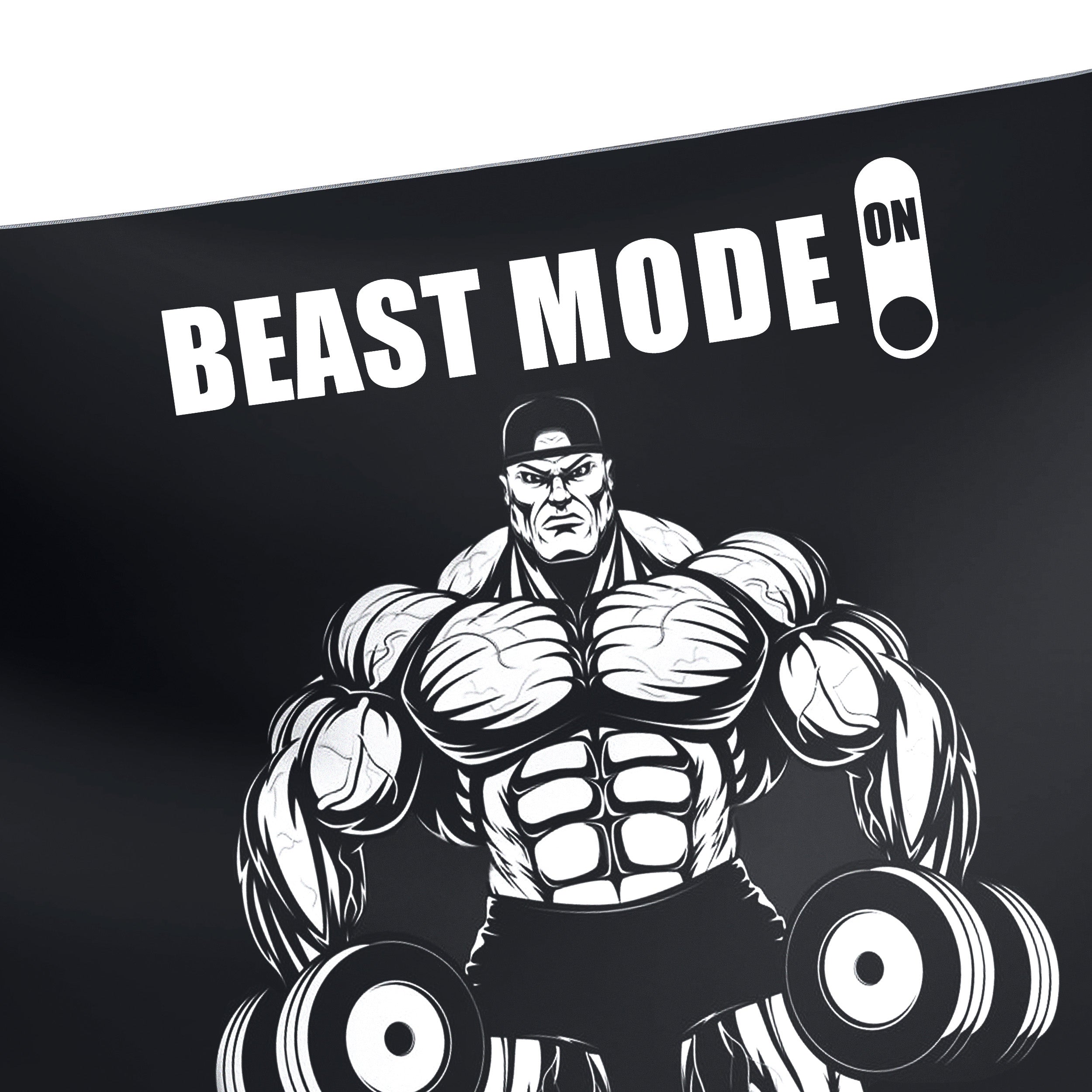 Home Gym Flag Tapestry Bodybuilding Gift Shut Up And Train Wall Art 08842