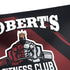 Fitness Club Banner Flag Home Gym Decor Custom Weightlifting Wall Art 09508