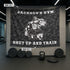 Personalized Home Gym Decor Bodybuilding Muscle Man Wall Banner Flag Tapestry 09726