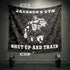 Personalized Home Gym Decor Bodybuilding Muscle Man Wall Banner Flag Tapestry 09726