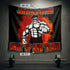Personalized Bodybuilding Fighter Banner Flag Tapestry Motivational Gym Wall Art 10141