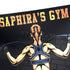 Personalized Gym Flag for Home and Garage Gyms | Vibrant Workout Flags 10151