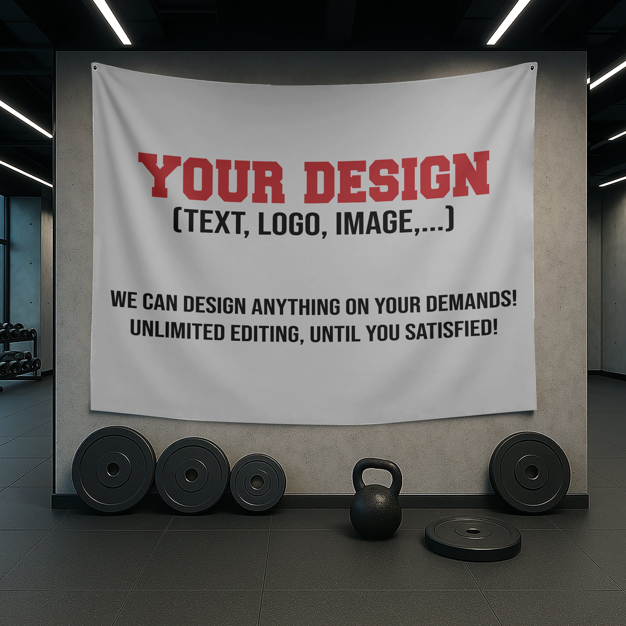 Personalized Custom Wall Banner 10172