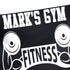 Personalized Motivational Gym Flag for Gym Club Decor 10189