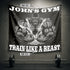 Muscle Gorilla Gym Flag for Home and Garage Gym - Customized Workout Flags 10286
