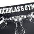 Personalized Home Gym Decor Muscle Man Wall Art Banner Flag  10340