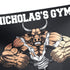 Personalized Muscle Bull Gym Banner Tapestry For Garage Gym 10347