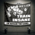 Custom Garage Gym Flags for Home Gym Decor Bodybuilding Motivation Quote 10466
