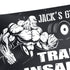 Custom Garage Gym Flags for Home Gym Decor Bodybuilding Motivation Quote 10466