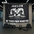 Personalized Hulk Gym Flags and Banners 10542