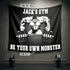 Personalized Hulk Gym Flags and Banners 10542