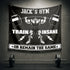 Personalized Home Gym Decor Banner Flag 10547