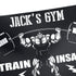 Personalized Home Gym Decor Banner Flag 10547