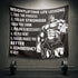 Weightlifting Life Lessons Banner For Home Gym Decor 10627