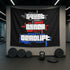 Motivational Quotes Banner Flag Gym Wall Decor For Home Gym 10733