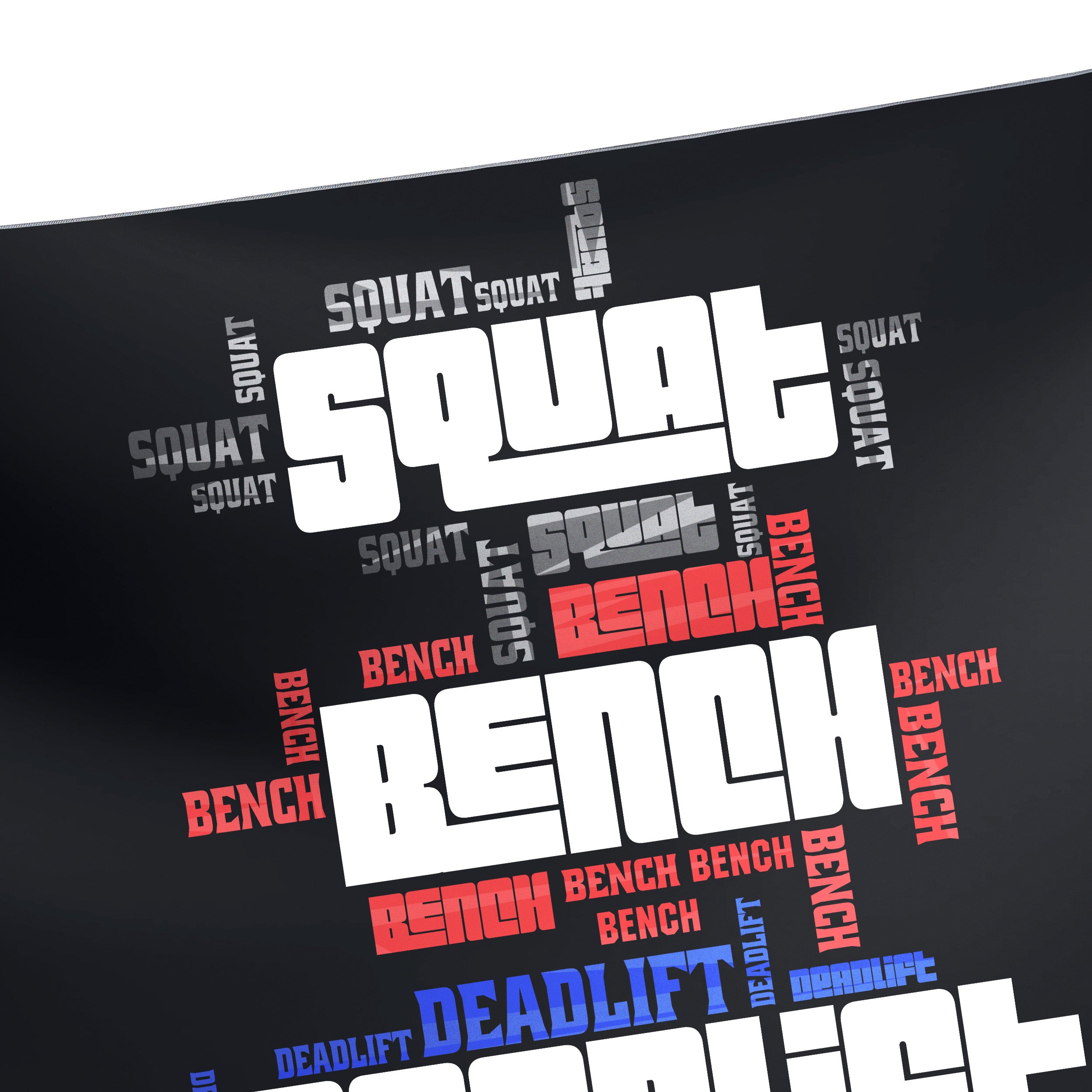 Motivational Quotes Banner Flag Gym Wall Decor For Home Gym 10733