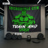 Superhero Inspired Gym Flag: Personalizable Garage and Home Workout Flags 10758