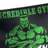 Superhero Inspired Gym Flag: Personalizable Garage and Home Workout Flags 10758