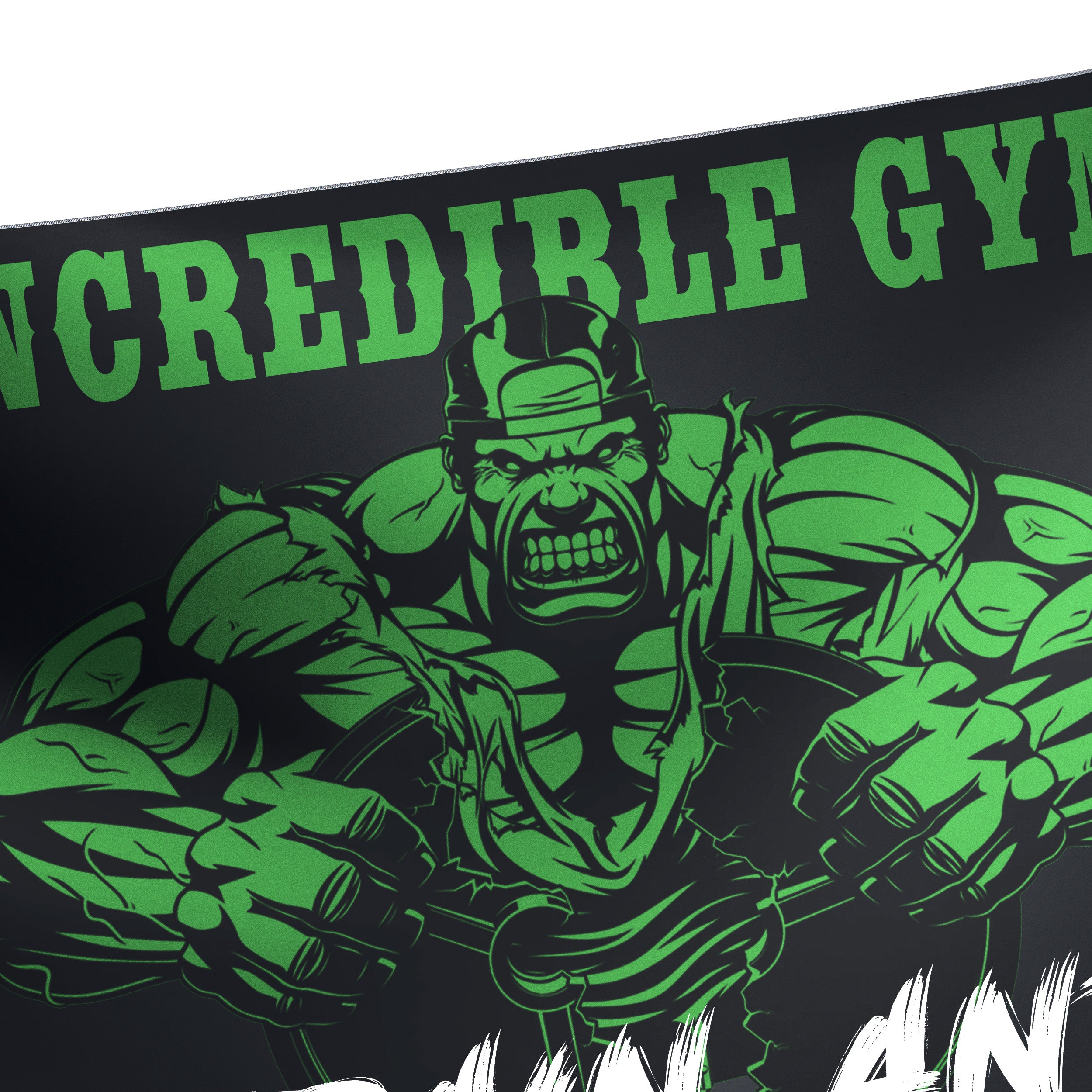 Gym Flag: Enhance Your Home & Garage Gym With Our Motivational Workout Flags 10759