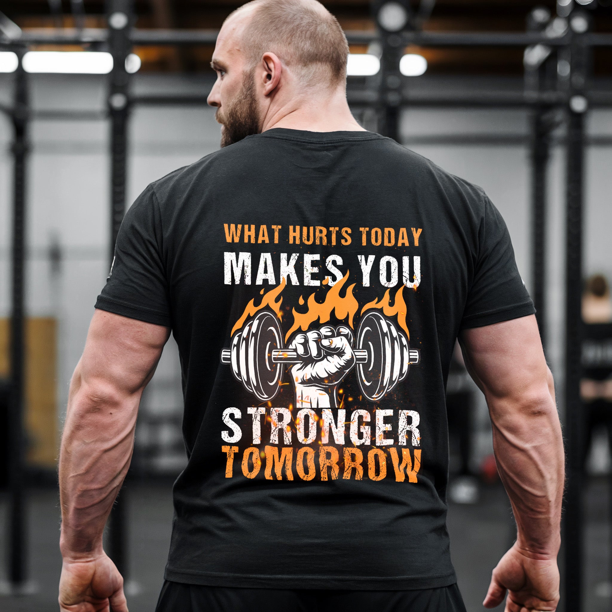 Workout T-shirts | Men's Weightlifting & Bodybuilding Shirts | Boost your Gym Motivation 10818
