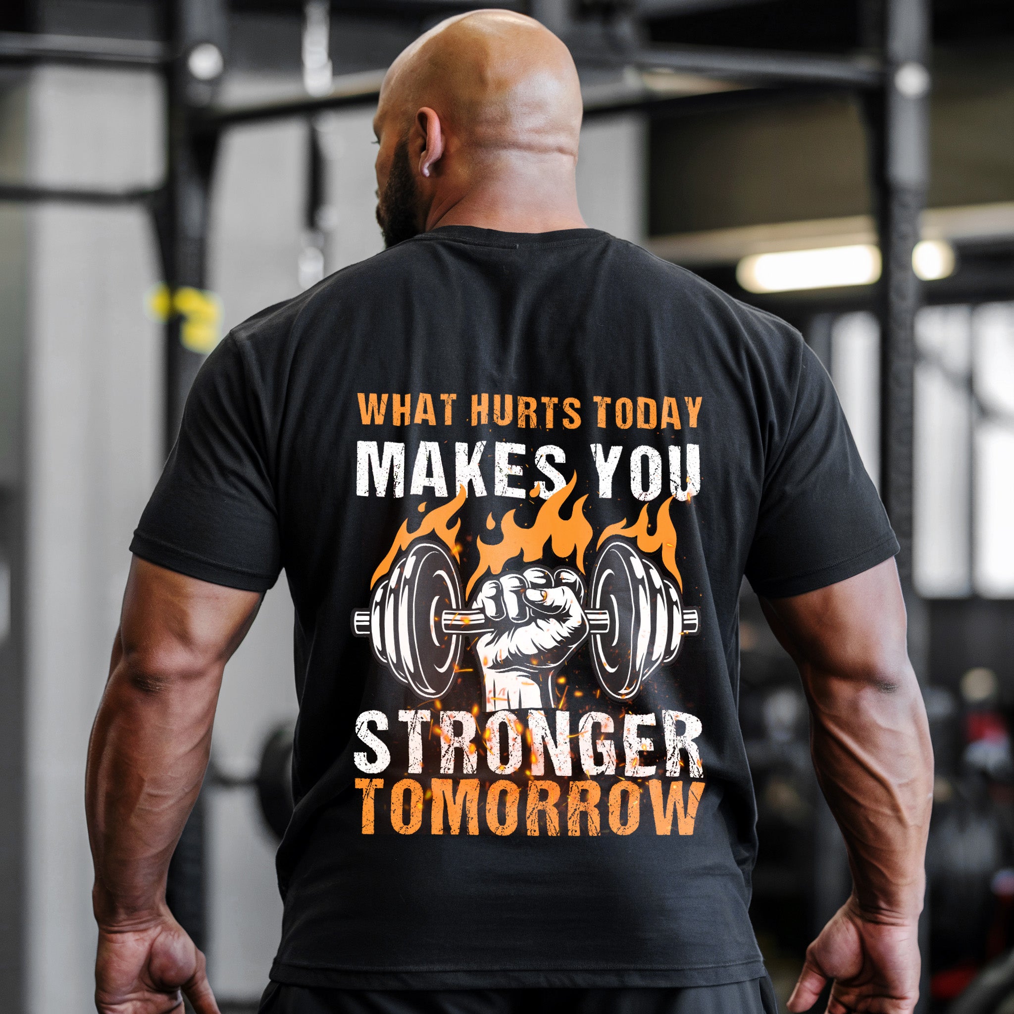 Workout T-shirts | Men's Weightlifting & Bodybuilding Shirts | Boost your Gym Motivation 10818