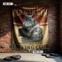 Personalized Old Man Home Gym Decor Wall Banner Flag 10847