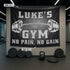 Personalized Gym Banner Tapestry Wall Decor Weightlifting Gift 10973
