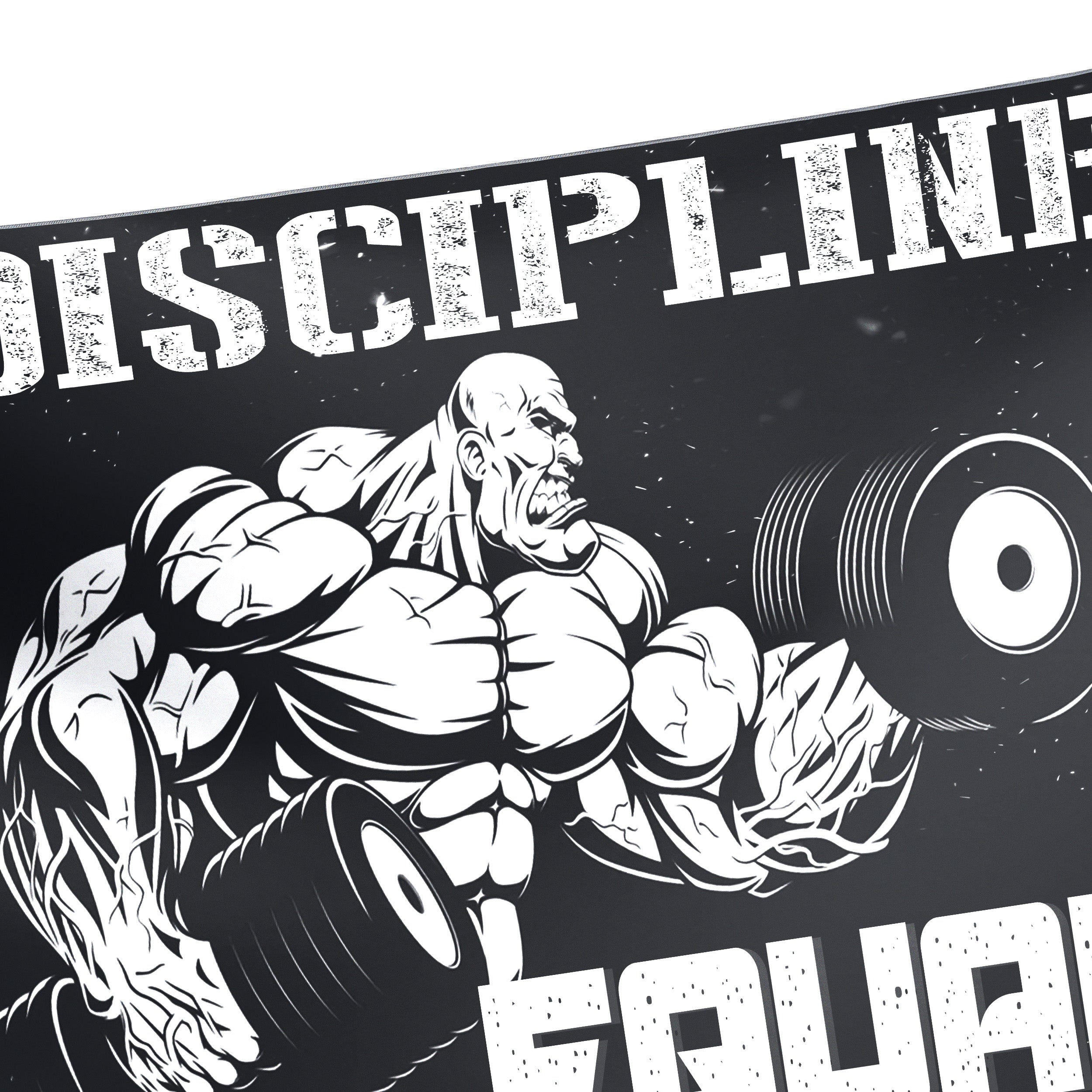 Premium Gym Flag: Reinvent Your Garage or Home Gym With Inspiring Workout Flags. 11059