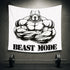 Motivational Gym Flags | Customizable Pitbull Garage & Home Workout Flags 11179