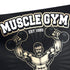 Custom Gym Flags For Muscle Man Cave 11203