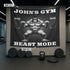 Strong Gorilla with Barbell Gym Flag Train Like a Beast 11293