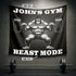 Strong Gorilla with Barbell Gym Flag Train Like a Beast 11293