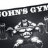 Strong Gorilla with Barbell Gym Flag Train Like a Beast 11293