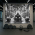 Grim Reaper Deadlift Gym Custom Gym Flag Banner 11318