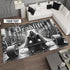 Grim Reaper Deadlift Gym Custom Gym Area Rug 11319