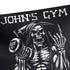 Personalized Gym Flag Grim Reaper Heavy Metal 11335