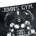 Personalized Gym Flag Banner Gothic Grim Reaper Lifting NO DAYS OFF 11336