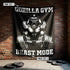 Personalized Gym Flag Gorilla Beast Mode 11343