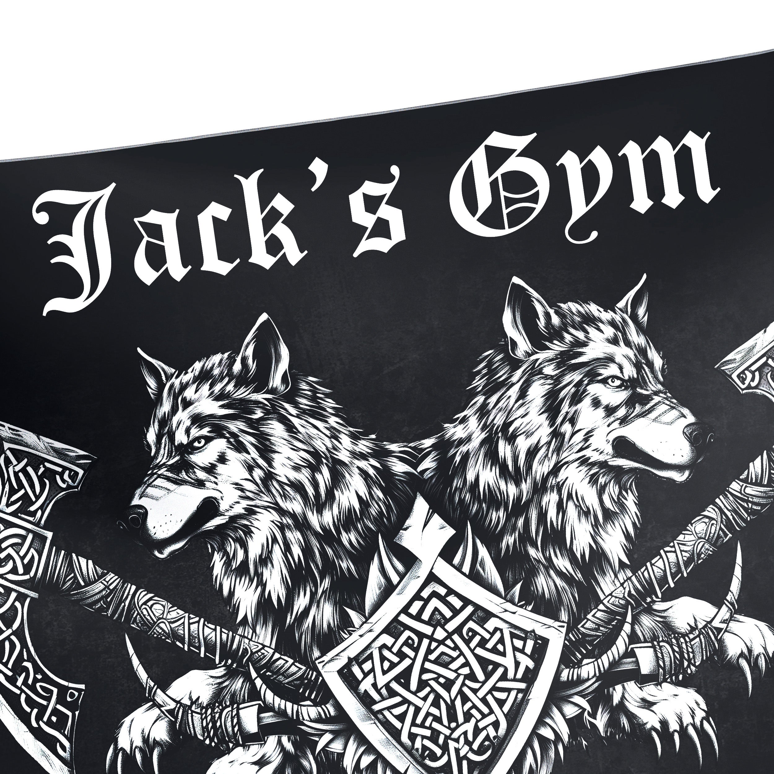 Viking Gym Flag – Training for Ragnarok 11364