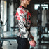 Samurai Warrior Compression Shirt Rash Guard Japanese Art 11383