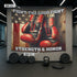 Personallized Boxing Gloves Gym Flag Fight The Good Fight 11394