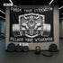 Viking Warrior Gym Banner with Custom Quote for Weightlifters 11436
