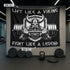 Customizable Viking Gym Banner – Forge Your Strength, Pillage Your Weakness 11437