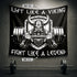 Customizable Viking Gym Banner – Forge Your Strength, Pillage Your Weakness 11437