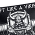 Customizable Viking Gym Banner – Forge Your Strength, Pillage Your Weakness 11437