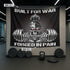 Forged Spartan Home Gym Banner – Born for War, Built in Iron 11453